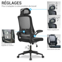FAUTEUIL ERGONOMIQUE